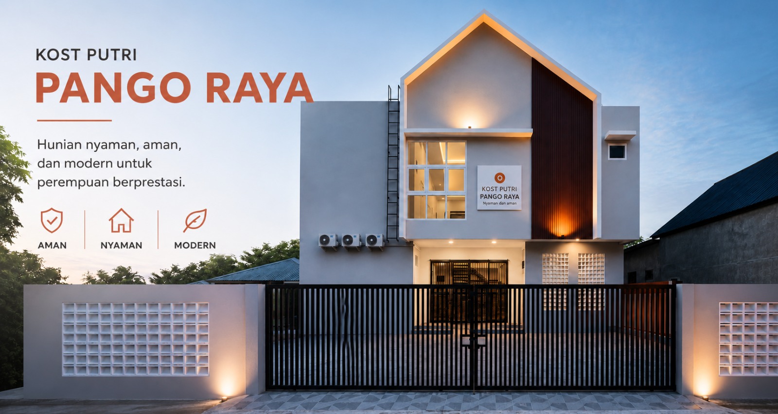 Kost Putri Pango Raya